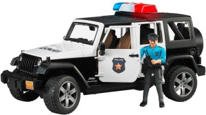 Bruder Samochód Policyjny Jeep Rubicon Unlimited