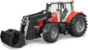 Bruder Traktor Massey Ferguson 7624 Z Ładowarką