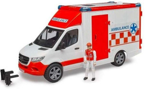 Bruder Pojazd Ambulans Mercedes Sprinter Z Figurką