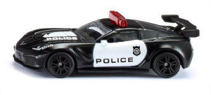 Siku Samochód Policyjny Chevrolet Corvette Zr1