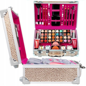 Prezent Walizka Kosmetykami Makeup Dla Dziewczynki