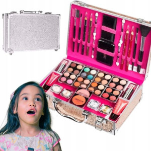 Prezent Walizka Kosmetykami Makeup Dla Dziewczynki