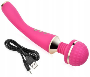 Sex Wibrator Masażer - 50 Funkcji - Grzania 42stc