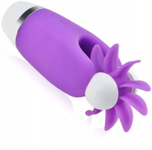 Wirnik Do Minetki - Obrotowy Wibrator - 12 Funkcji
