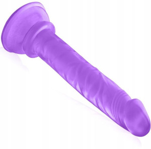 Penis Dildo Na Przyssawce Plug Do Anusa I Pochwy