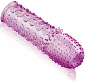 Sex Nakładka Na Penisa Z Wypustkami Stymulującymi