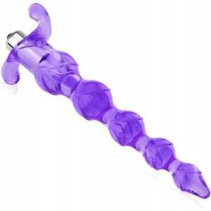 Elastyczna Sonda Analna Z Wibracją Korek Anal Plug