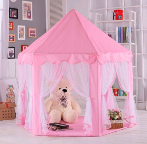 NAMIOT dla dziecka TIPI domek zamek XXL PAŁAC 140CM