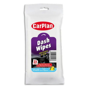 CarPlan Dash Wipes Satynowe chusteczkii do kokpitu