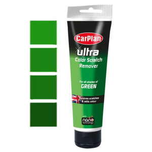 CarPlan Lekkościerna Nano pasta na rysy kolor ZIELONY 150g