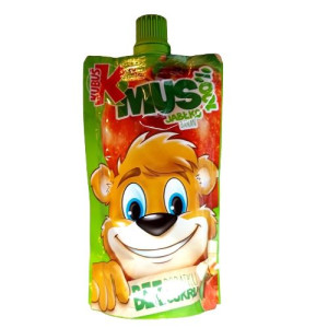 Kubuś Mus Jabłko Banan 100g
