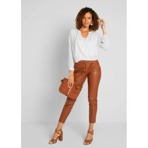 Bonprix Elegancka Kopertowa Koszulowa Bluzak 52-54 927167