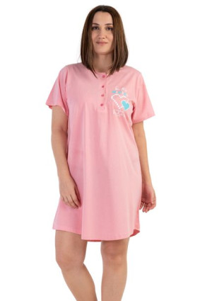 Koszula Nocna bawełniana 4XL +size duża Vienetta