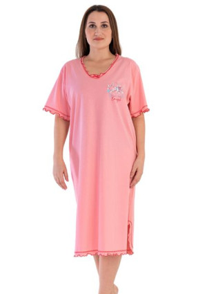 Koszula Nocna bawełniana 1XL plus size duża długa