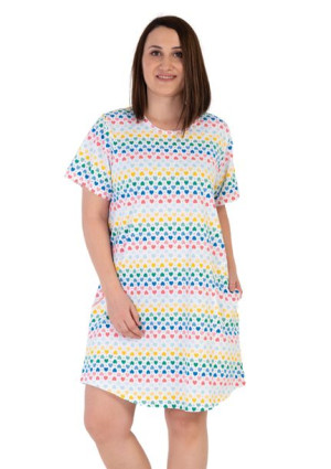 Koszula Nocna bawełniana 2XL +size duża Vienetta