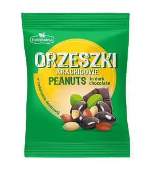Orzeszki Ziemne W Czekoladzie 70g Eurohansa