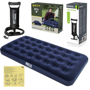 Materac Dmuchany Do Spania 1os. Bestway Z Pompką