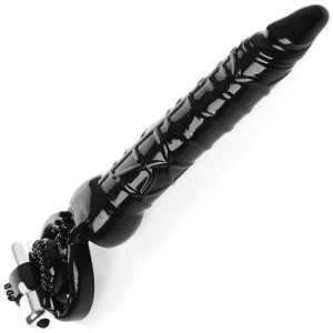 Dildo Z Pierścieniami Do Podwójnej Penetracji