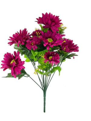 Bukiet Gerbera z dodatkiem X 12 F67-03 (40 cm) Różowy