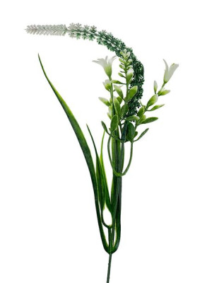 Dodatek dekoracyjny 301-S1 (48 cm) 4 kolory Biały