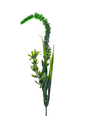 Dodatek dekoracyjny 301-S1 (48 cm) 4 kolory Zielony