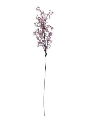 Dodatek dekoracyjny na gałązce E146A (50 cm) Fiolet jasny