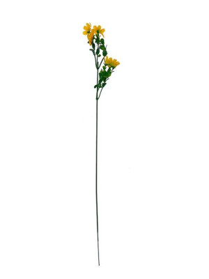 Dodatek drobne kwiaty KD34 (47cm) Żółty