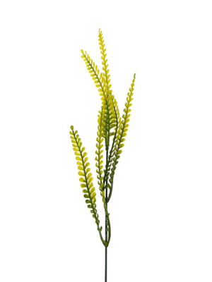 Dodatek dekoracyjny PS028 (45 cm) Żólty/Zielony