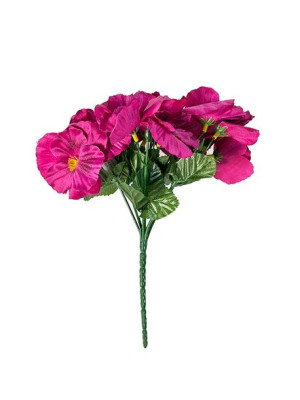 Bratek na piku BL055/J144A (28 cm) Różowy
