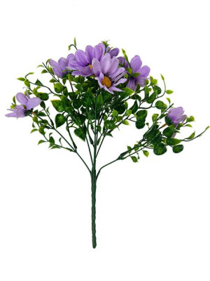 Bukiecik wiosennych kwiatów J196 (30 cm) Fiolet