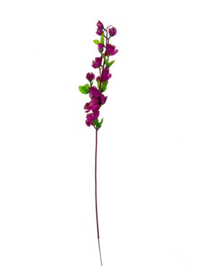 Gałązka jabłoni w 3 kolorach F9-10 (52 cm) Fuksja #10