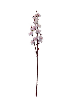 Jabłoń na gałązce P004 Opakowanie 12 szt. (58 cm) Jasny róż/ecru