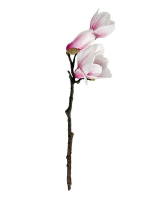 Gałązka magnolii S294 Premium "jak żywa" Różowy