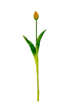Tulipan gumowy K25 (45 cm) Zółty