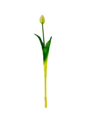 Tulipan gumowy K24 (43 cm) Biały