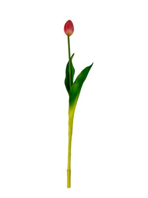 Tulipan gumowy K24 (43 cm) Różowy jasny