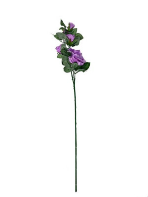 Róża na długiej gałązce M11S6 Ostanie sztuki! (90 cm) Fiolet jasny