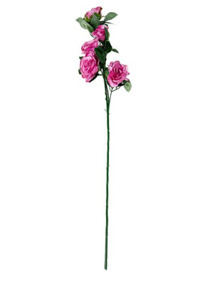 Róża na długiej gałązce M11S6 Ostanie sztuki! (90 cm) Różowy