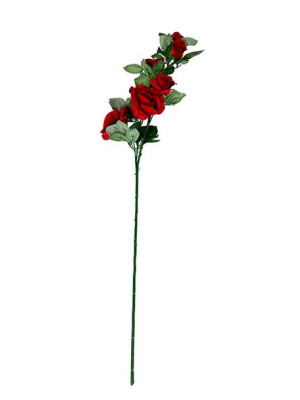 Róża na długiej gałązce M11S6 Ostanie sztuki! (90 cm) Czerwony