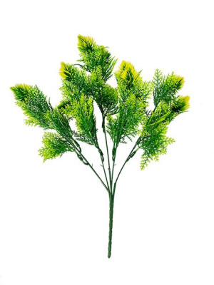 Dodatek dekoracyjny SA007 (35 cm) Żółty