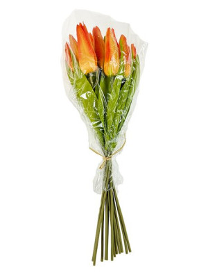 Tulipan Bukiet 12 szt. M702 (42 cm) Pomarańczowy