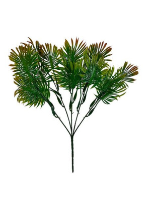 Dodatek mini palma Areca SA021 (40 cm) Zielono-pomarańczowy