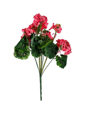 Pelargonia w bukiecie J103 (46 cm) Różowy jasny