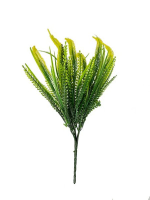 Dodatek zielony w 3 wariantach PS001 (40 cm) Zielono/Żółty #3