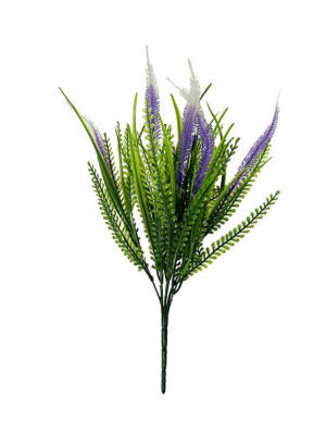 Dodatek zielony w 3 wariantach PS001 (40 cm) Zielono-fioletowy