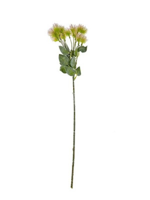 Gałązka dekoracyjna GA1 (57 cm) Zielony/Róż