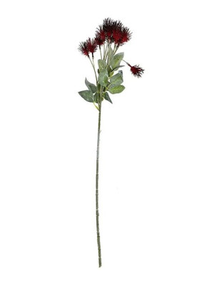 Gałązka dekoracyjna GA1 (57 cm) Bordowy