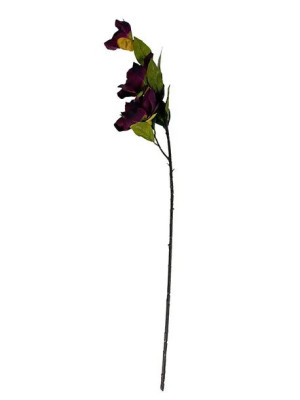 Magnolia satynowa gałązka K2405 A 90 cm Fuksja #10
