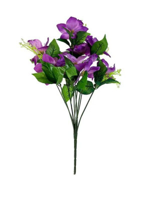 Bukiet z orchideą kpl Fiolet Ciemny #1