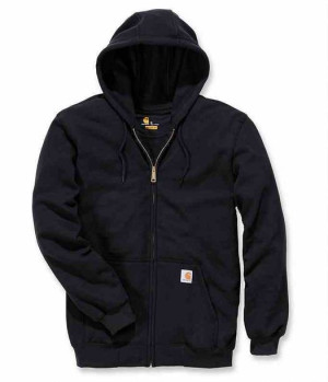 Bluza Carhartt Midweight Hooded ZIP Black S